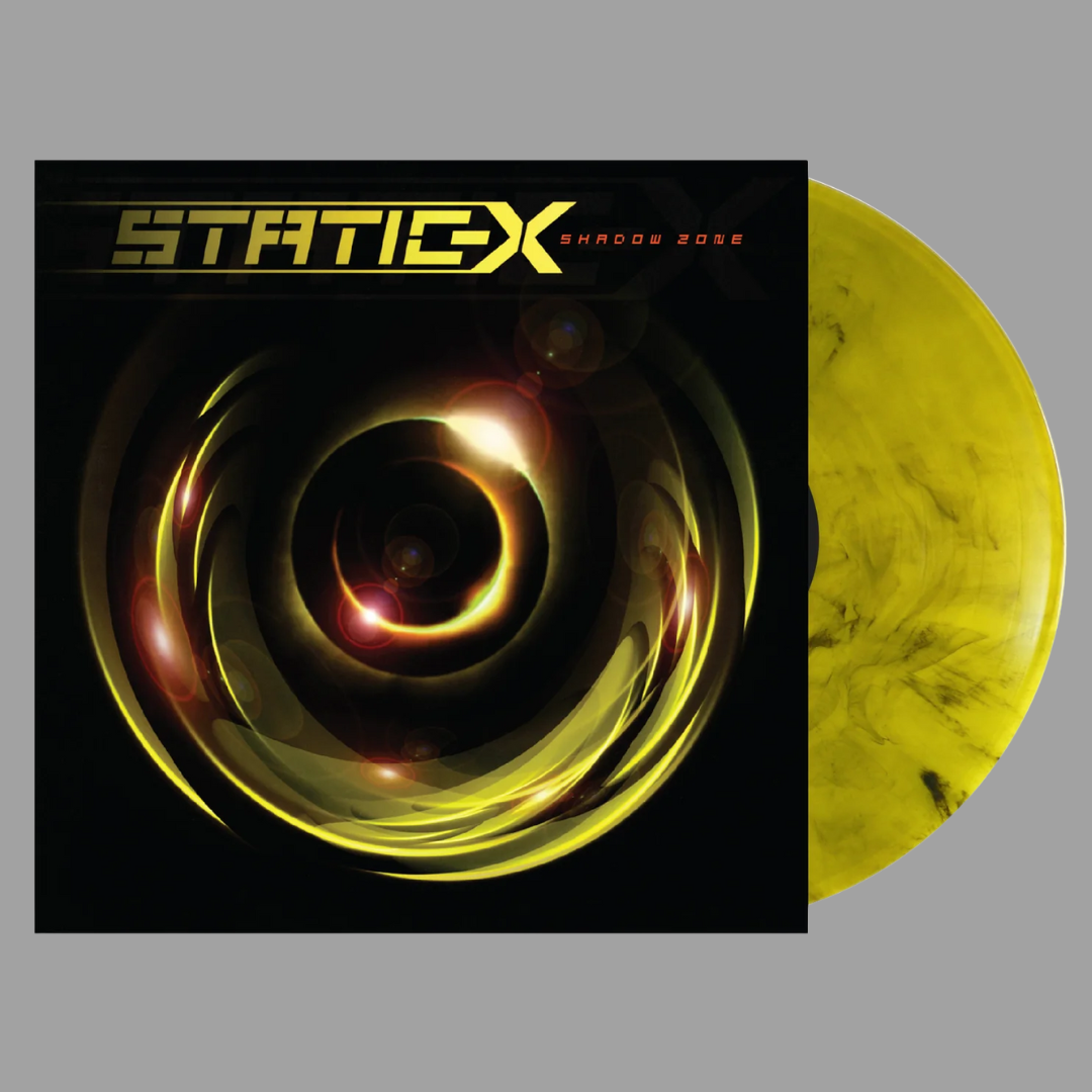 Static-X - Shadow Zone (Limited Edition of 500)