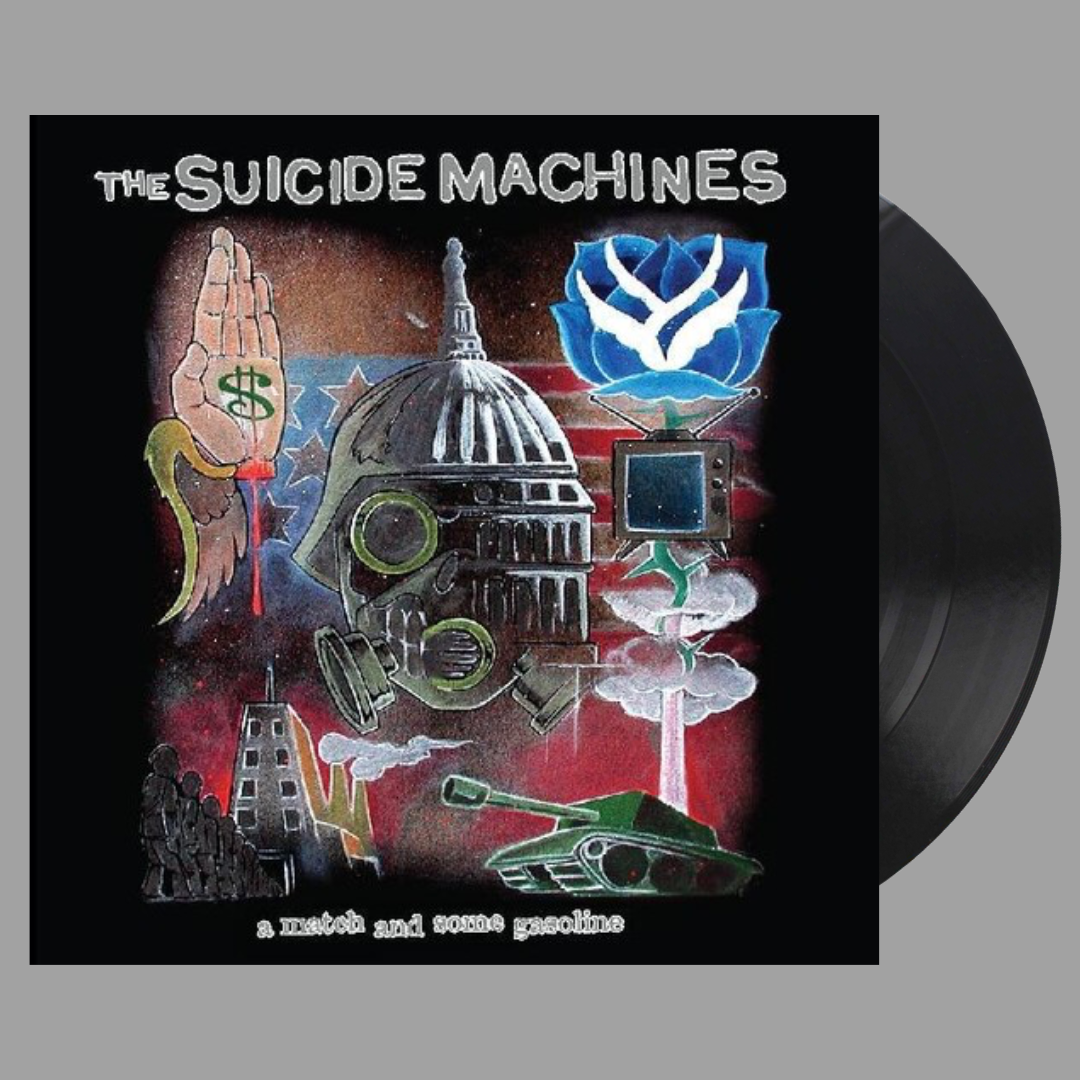 The Suicide Machines - A Match and Some Gasoline