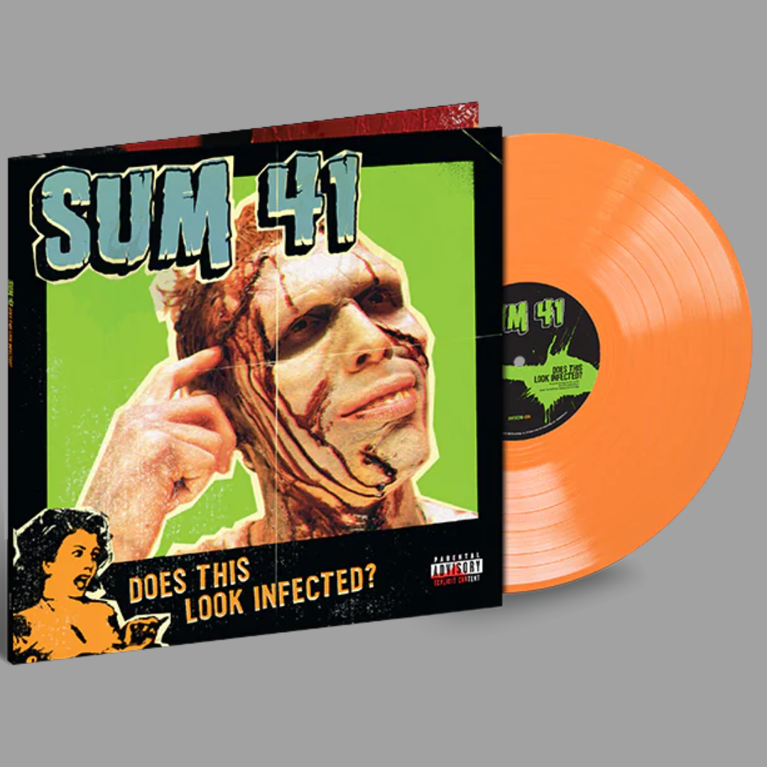 Sum 41 - Does This Look Infected? (Limited Edition) – Skeletunes Sum 41 - Does This Look Infected? (Limited Edition) – Skeletunes