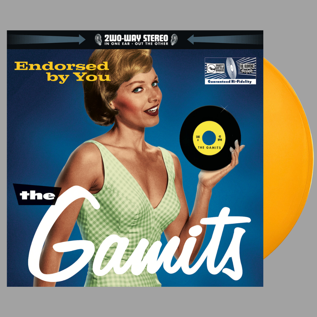 The Gamits - Endorsed By You (Limited Edition of 200)