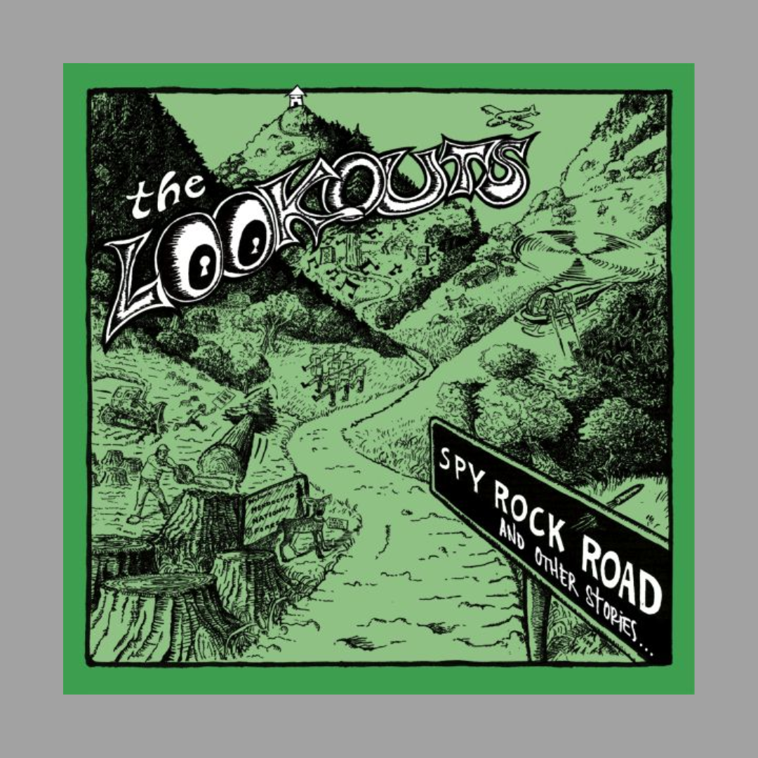 The Lookouts - Spy Rock Road And Other Stories...