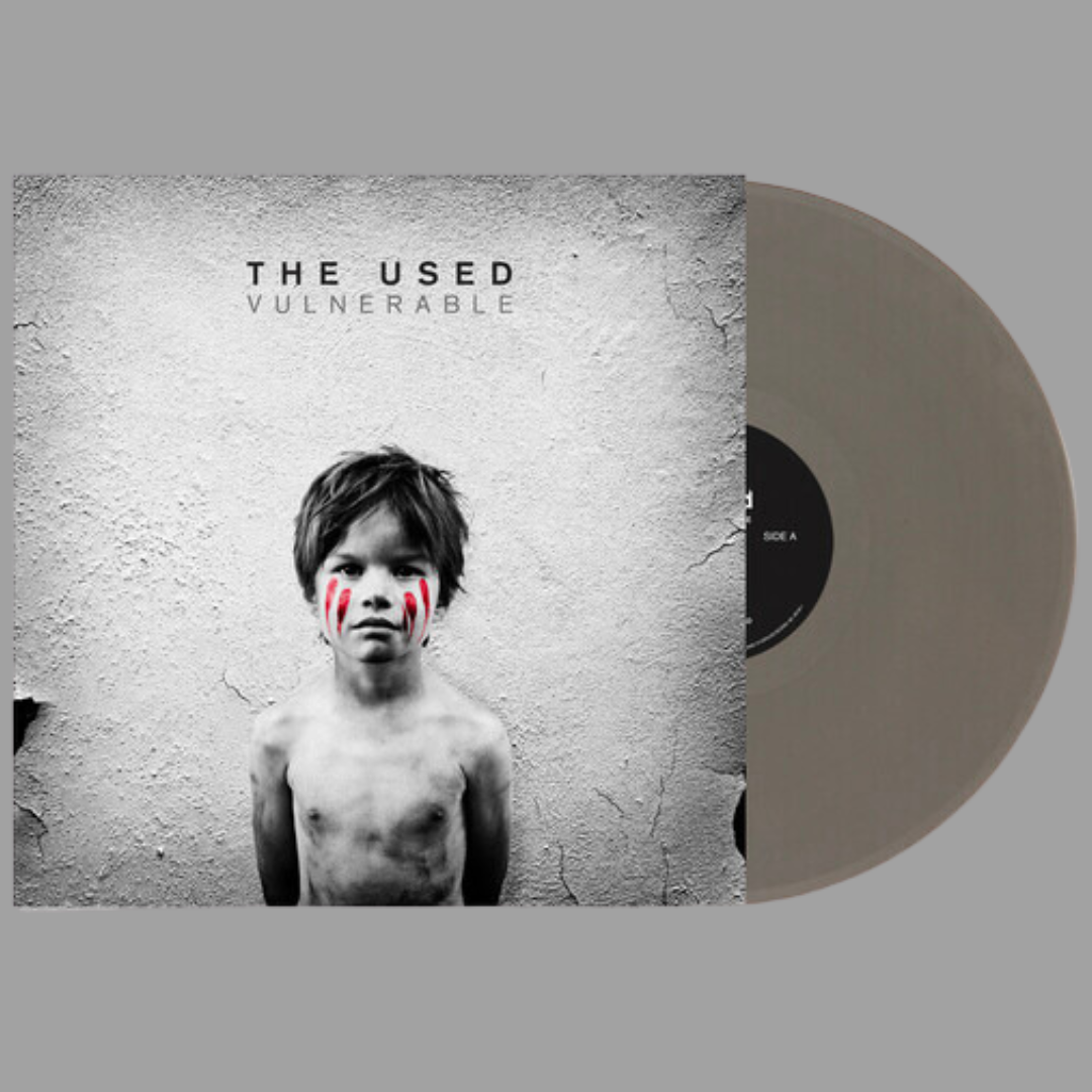 The Used - Vulnerable (Limited Edition of 1,000)