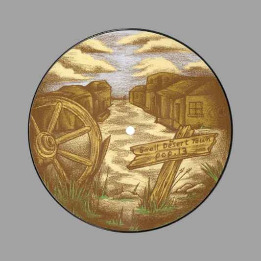 Tumbledown - Arrested In El Paso Blues (Limited Edition of 500)