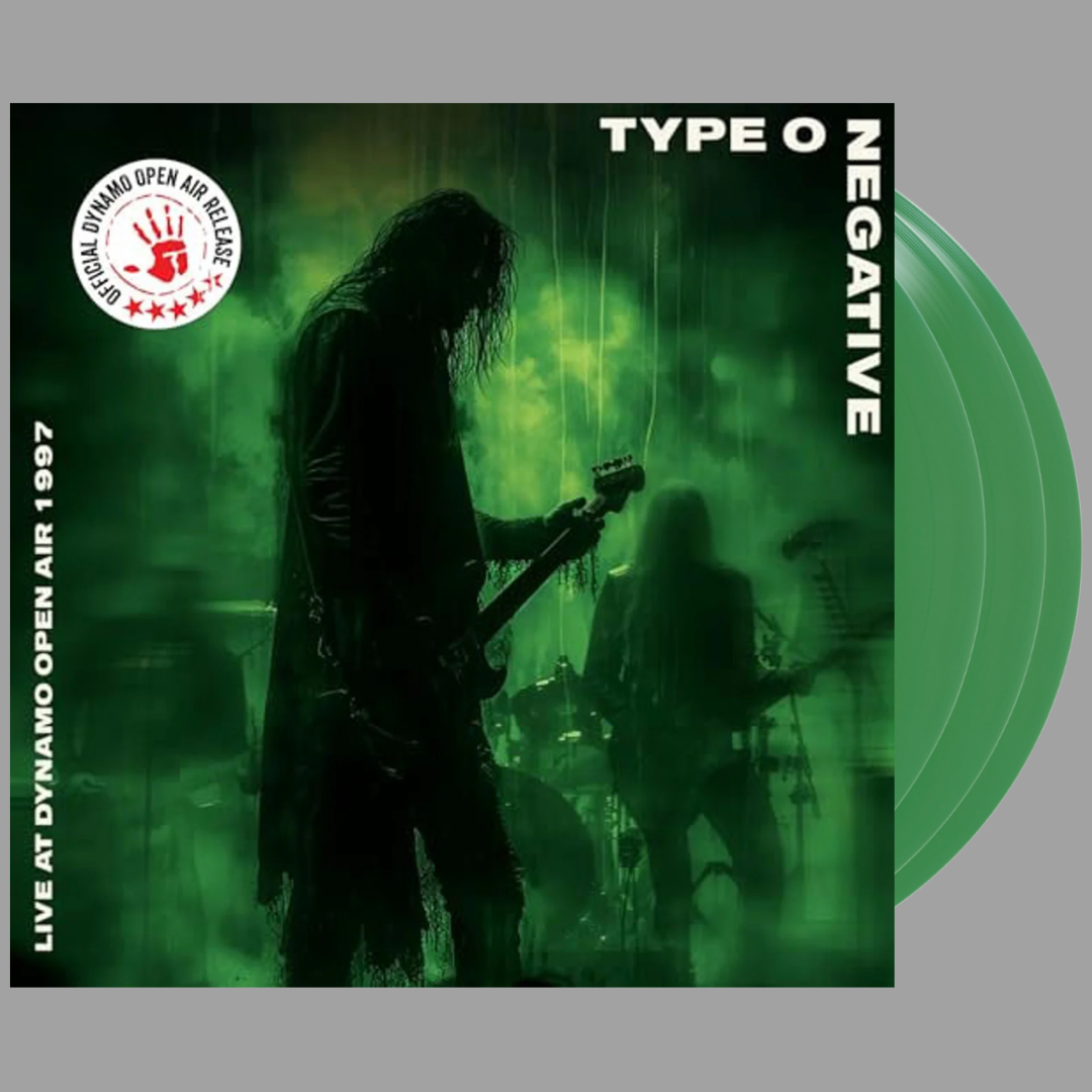 Type O Negative - Live At Dynamo Open Air 1997 – Skeletunes Records