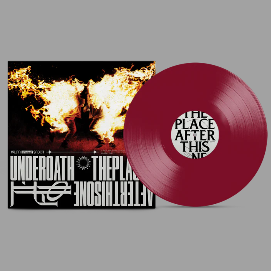 Underoath - The Place After This One (Limited Edition Translucent Ruby)