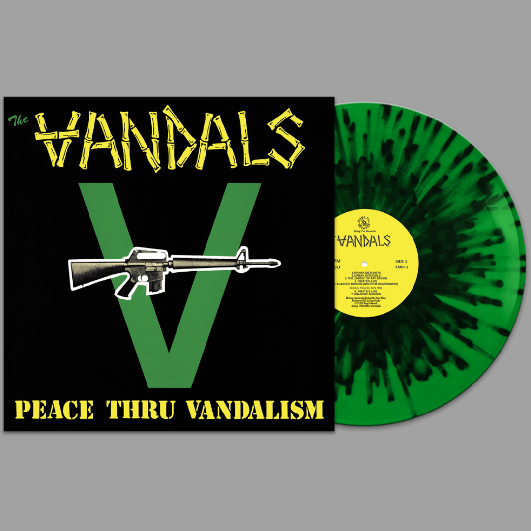 Vandals - Peace Thru Vandalism (Limited Edition)