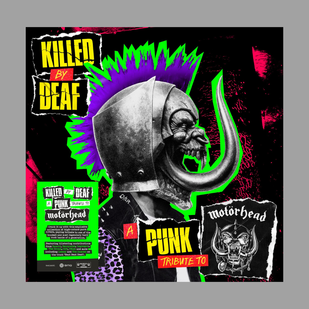 Various Artists - Killed By Deaf: A Punk Tribute To Motörhead