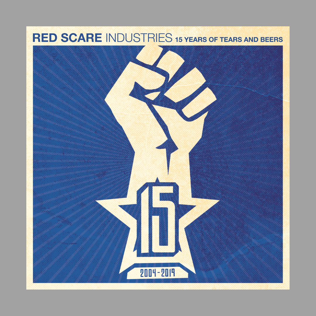 Various Artists - Red Scare Industries: 15 Years Of Tears And Beers