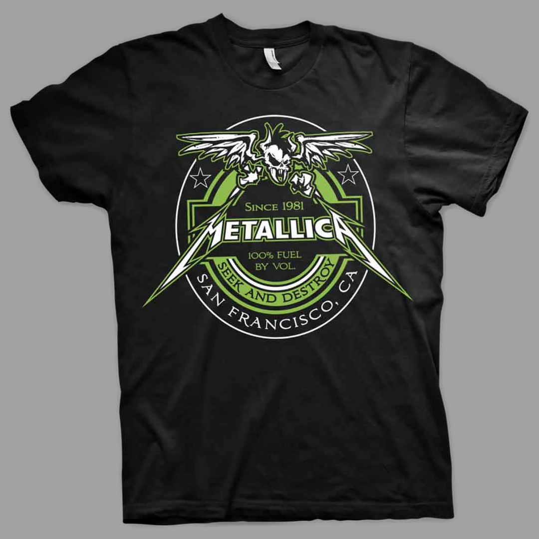 Metallica - Fuel T-Shirt