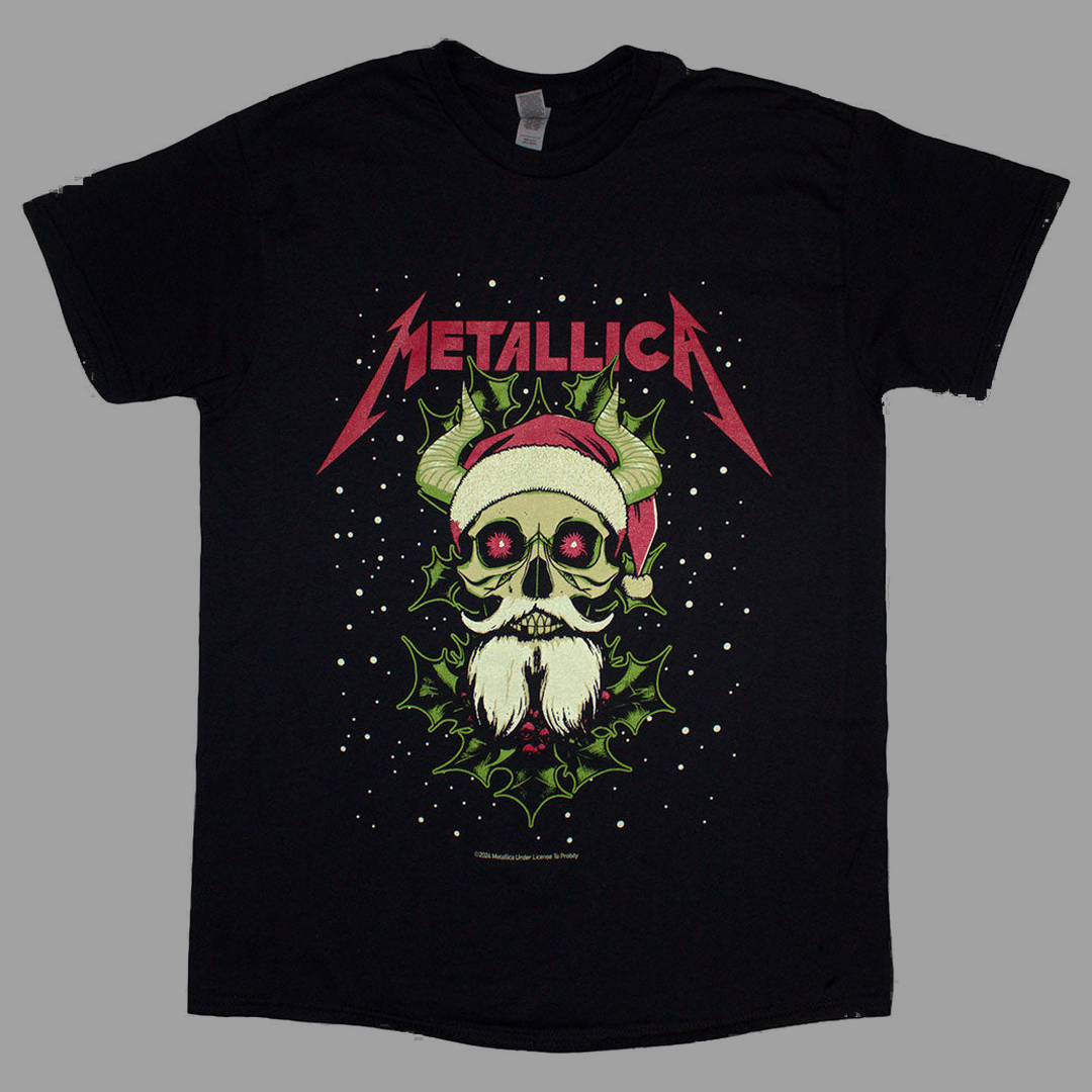 Metallica - Santa Horns T-Shirt