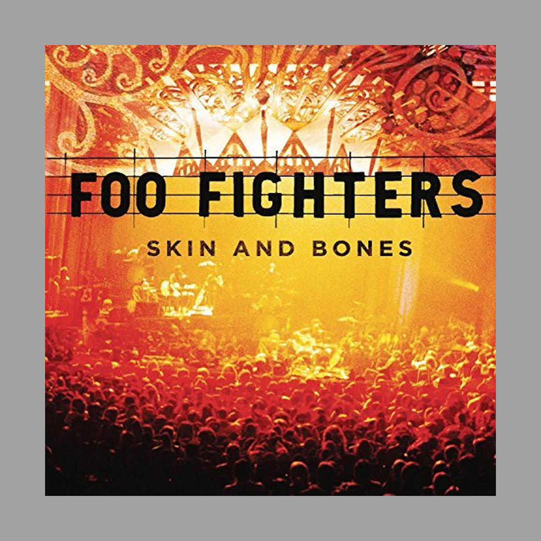 Foo Fighters - Skin and Bones