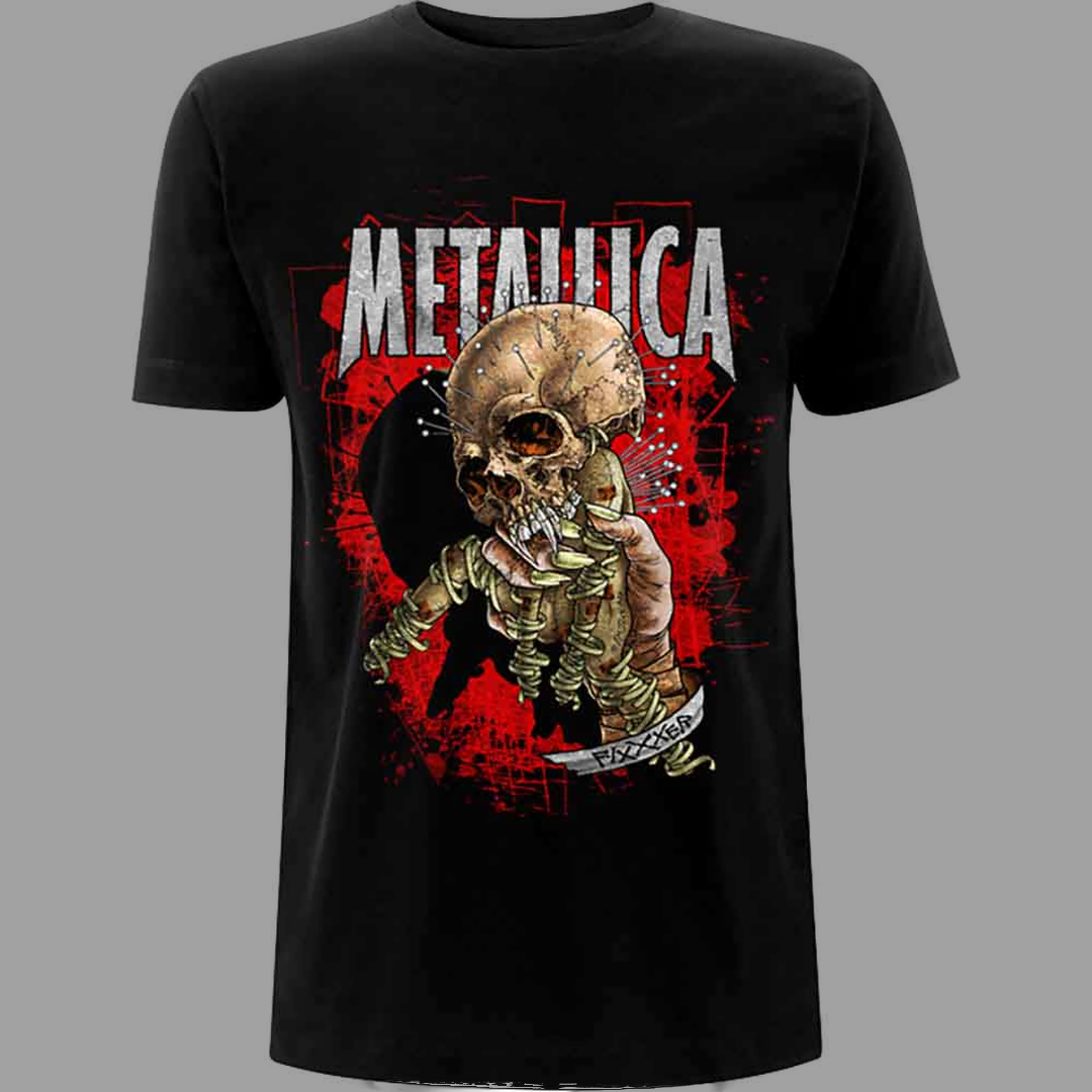 Metallica - Fixxxer Redux T-Shirt