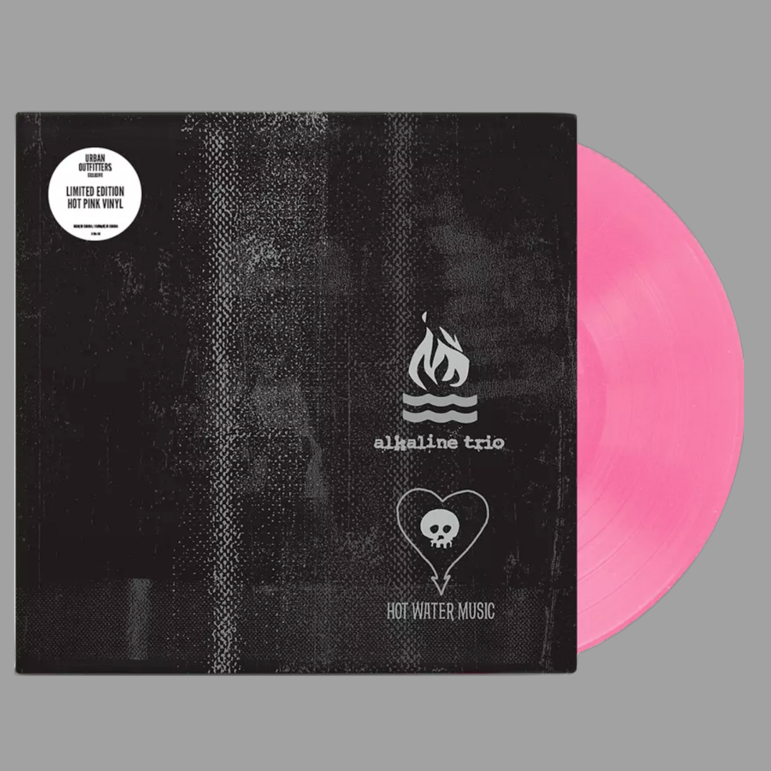 Alkaline Trio / Hot Water Music Split (Limited Edition) Skeletunes