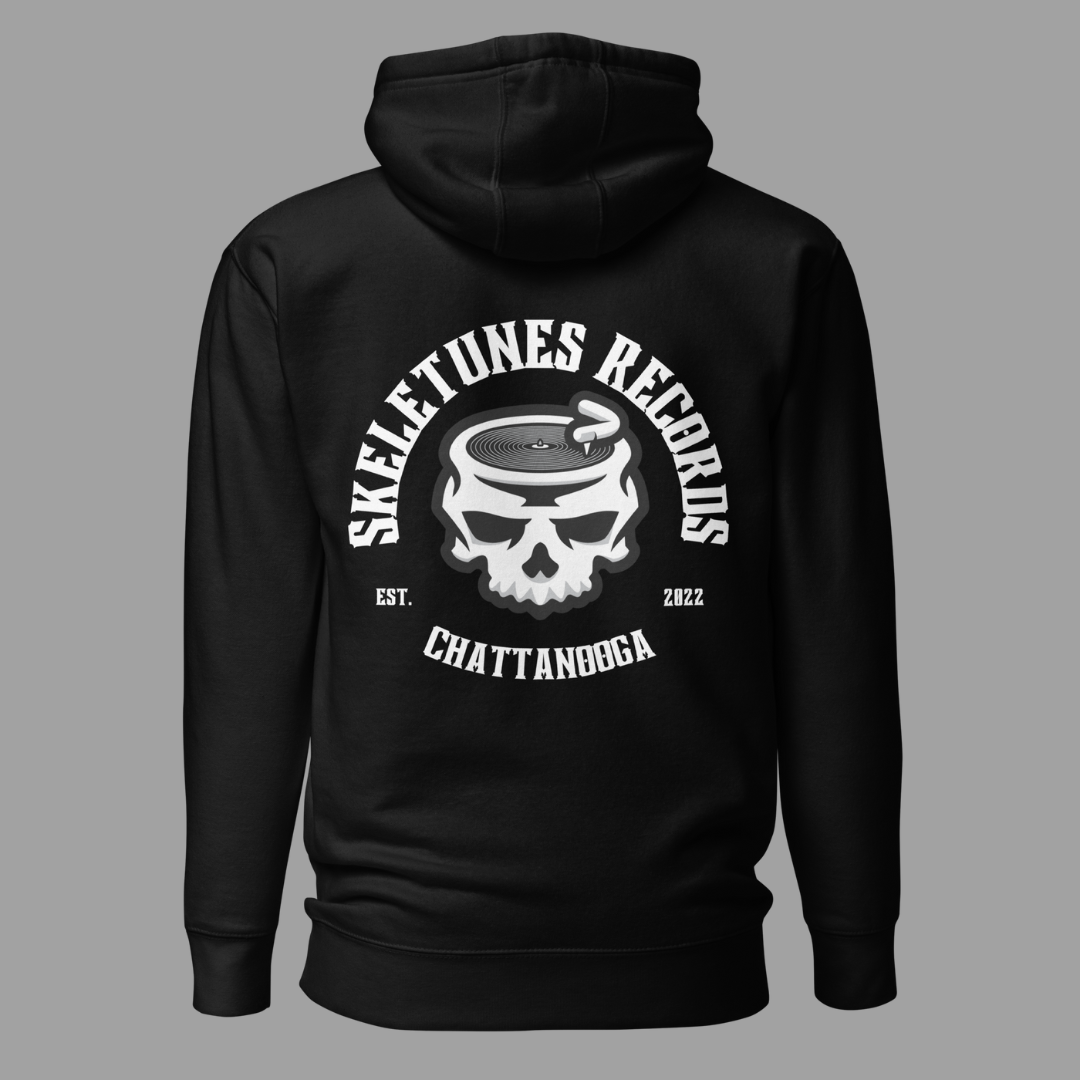 Skeletunes Records MC Pullover Hoodie
