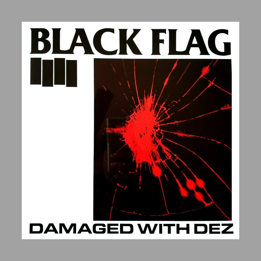 Black Flag - Damaged With Dez