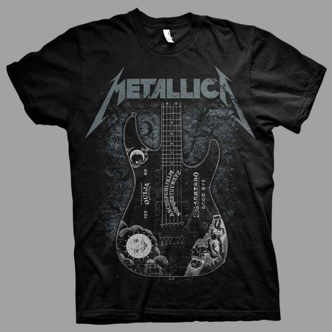 Metallica - Hammett Ouija Guitar T-Shirt