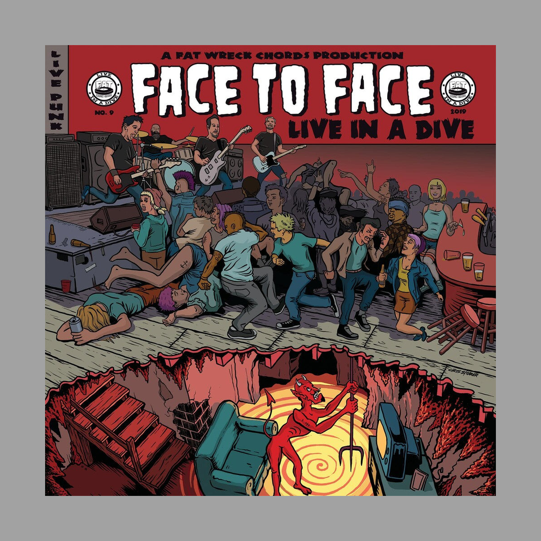 Face To Face - Live In A Dive
