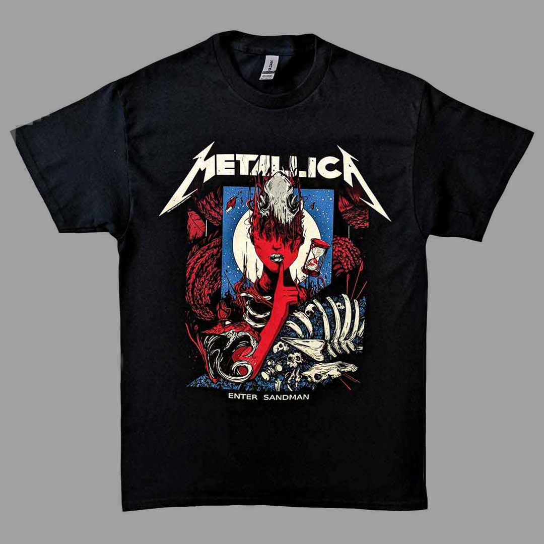 Metallica - Enter Sandman Poster T-Shirt