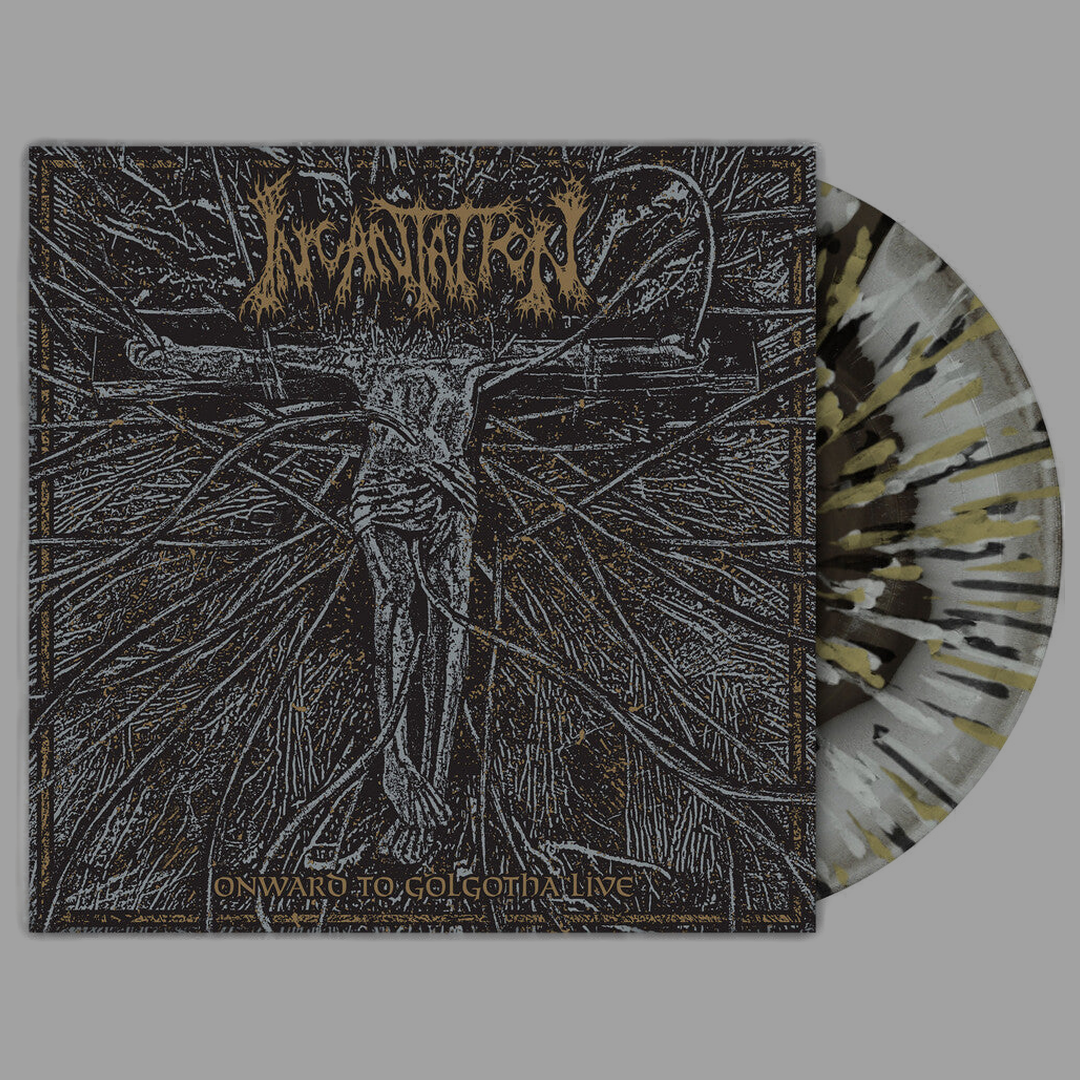 Incantation - Onward To Golgotha Live