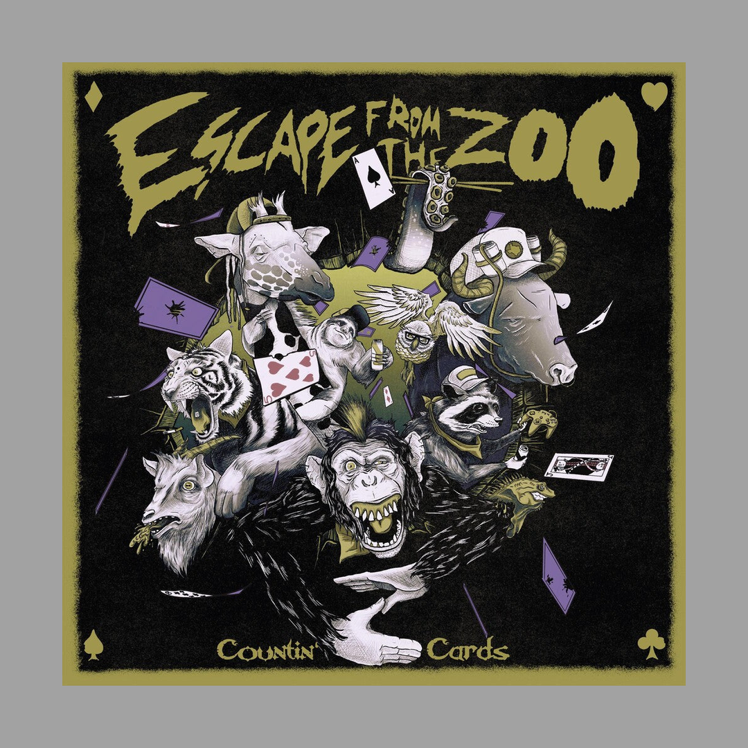Escape From The Zoo - Countin Cards