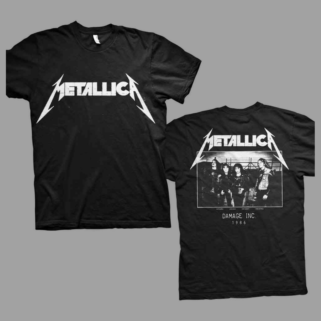 Metallica - Master of Puppets Photo T-Shirt