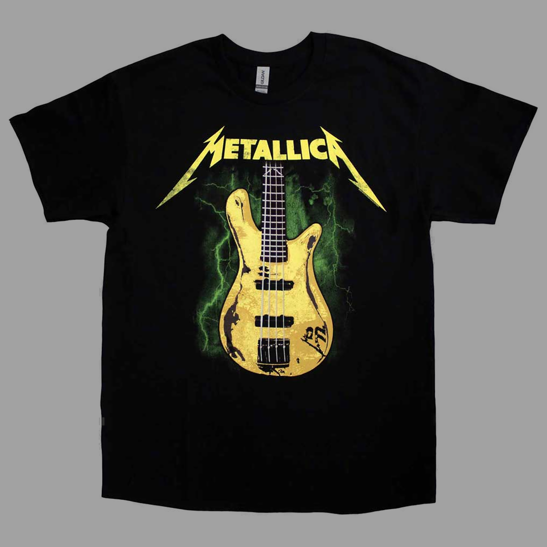Metallica - Trujillo M72 Bass T-Shirt
