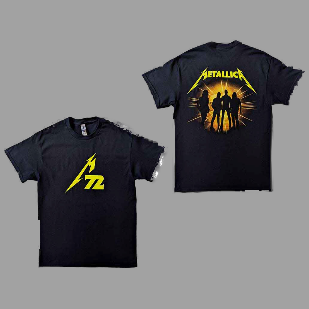 Metallica - 72 Seasons Strobes Photo T-Shirt