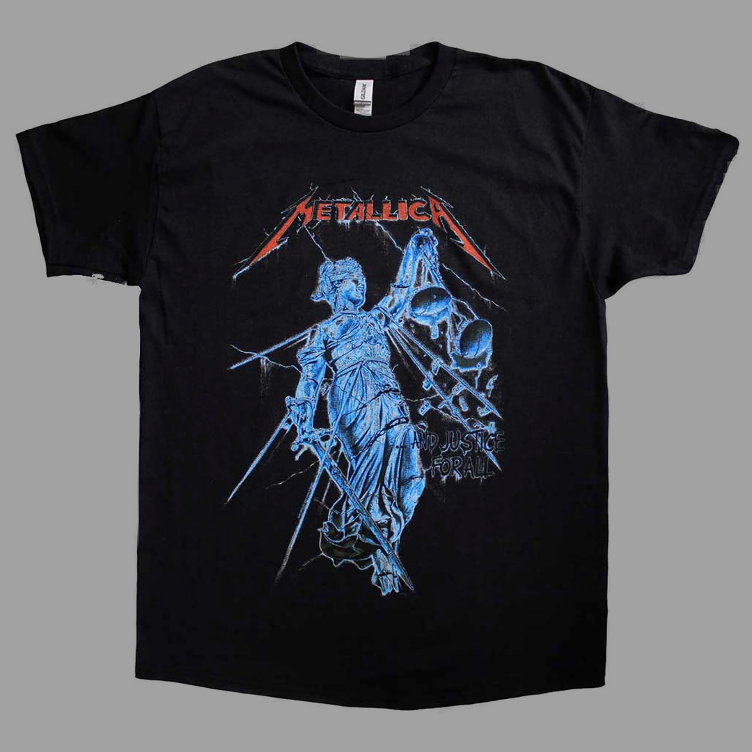 Metallica - Blue Justice T-Shirt