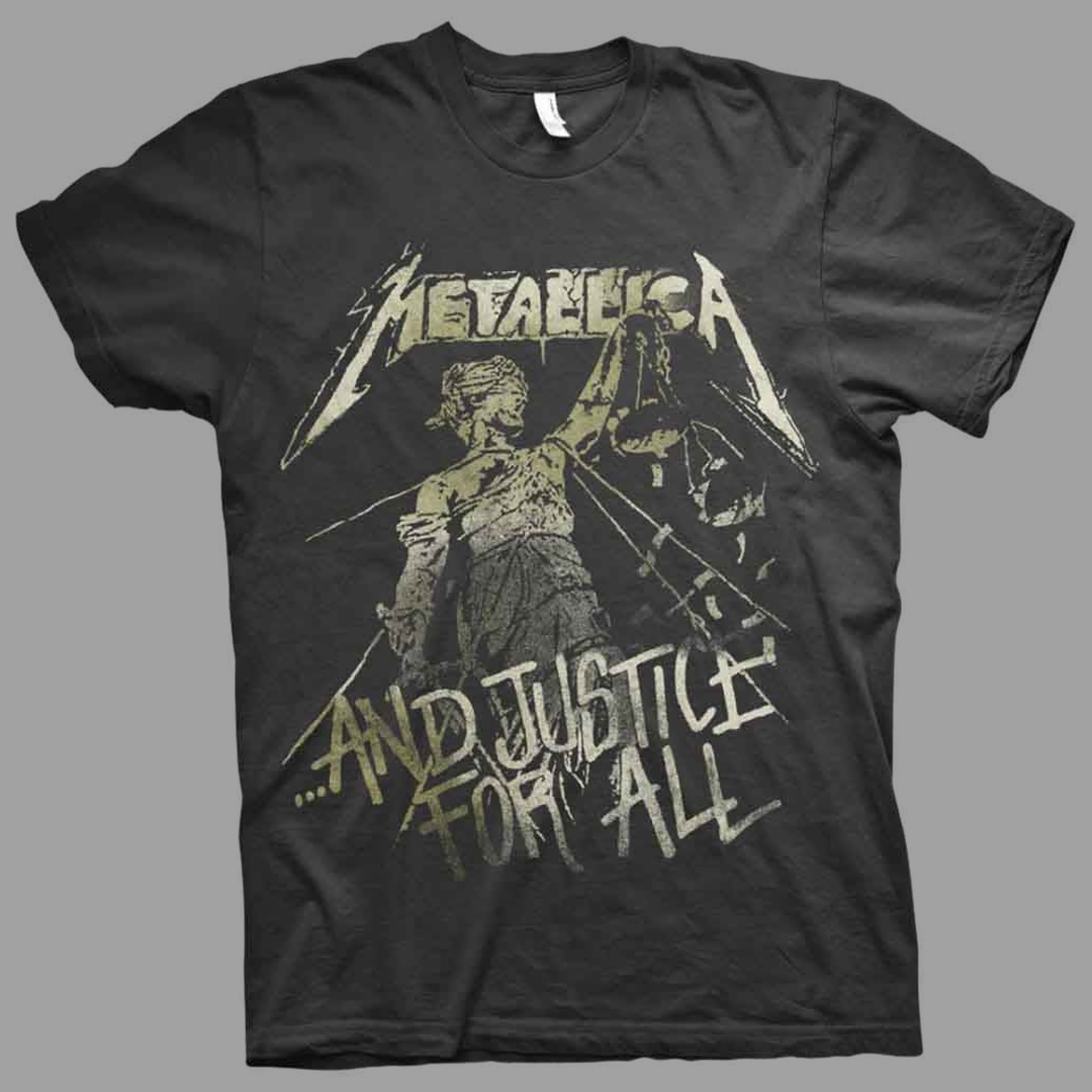 Metallica - Justice Vintage T-Shirt