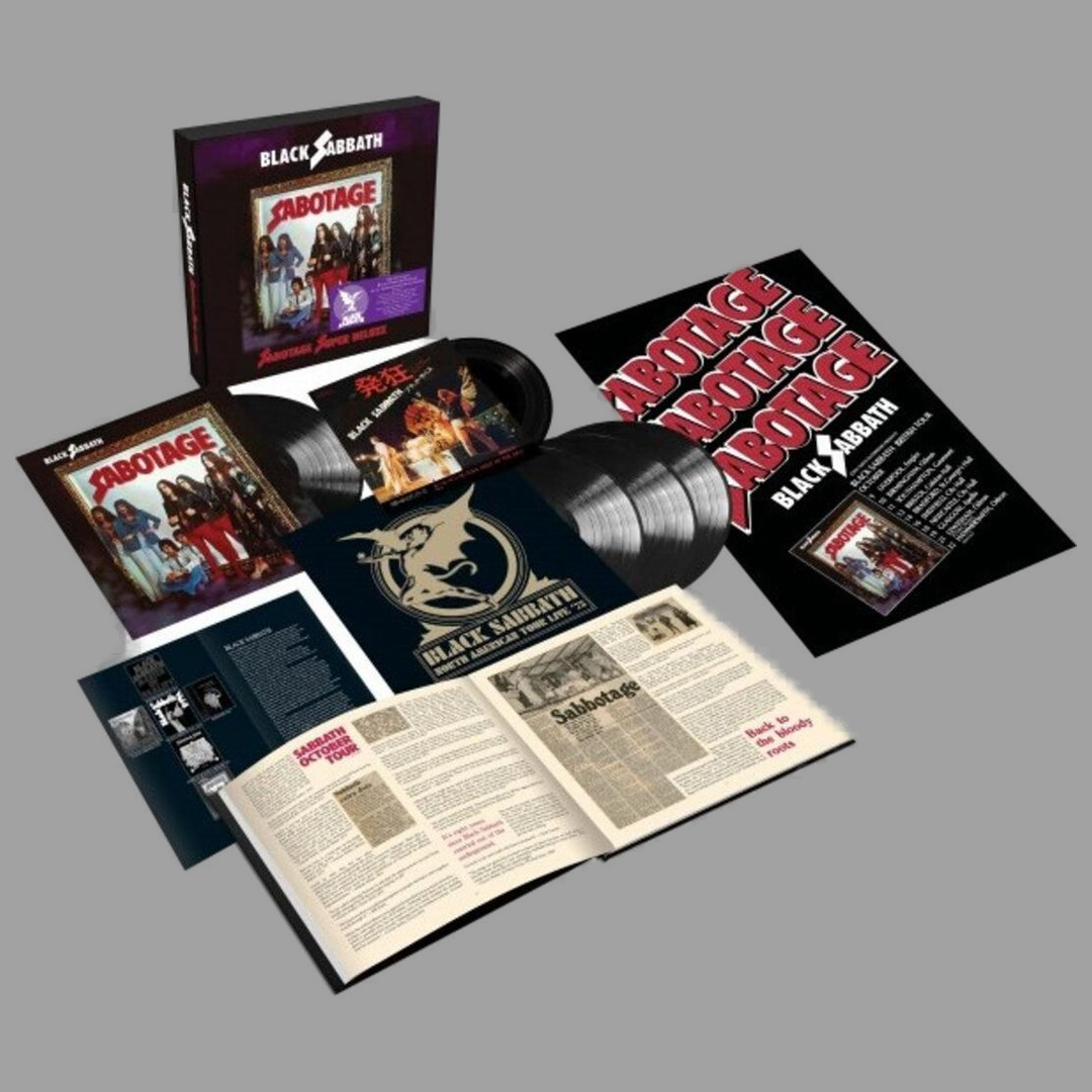 Black Sabbath - Sabotage (Super Deluxe Edition)