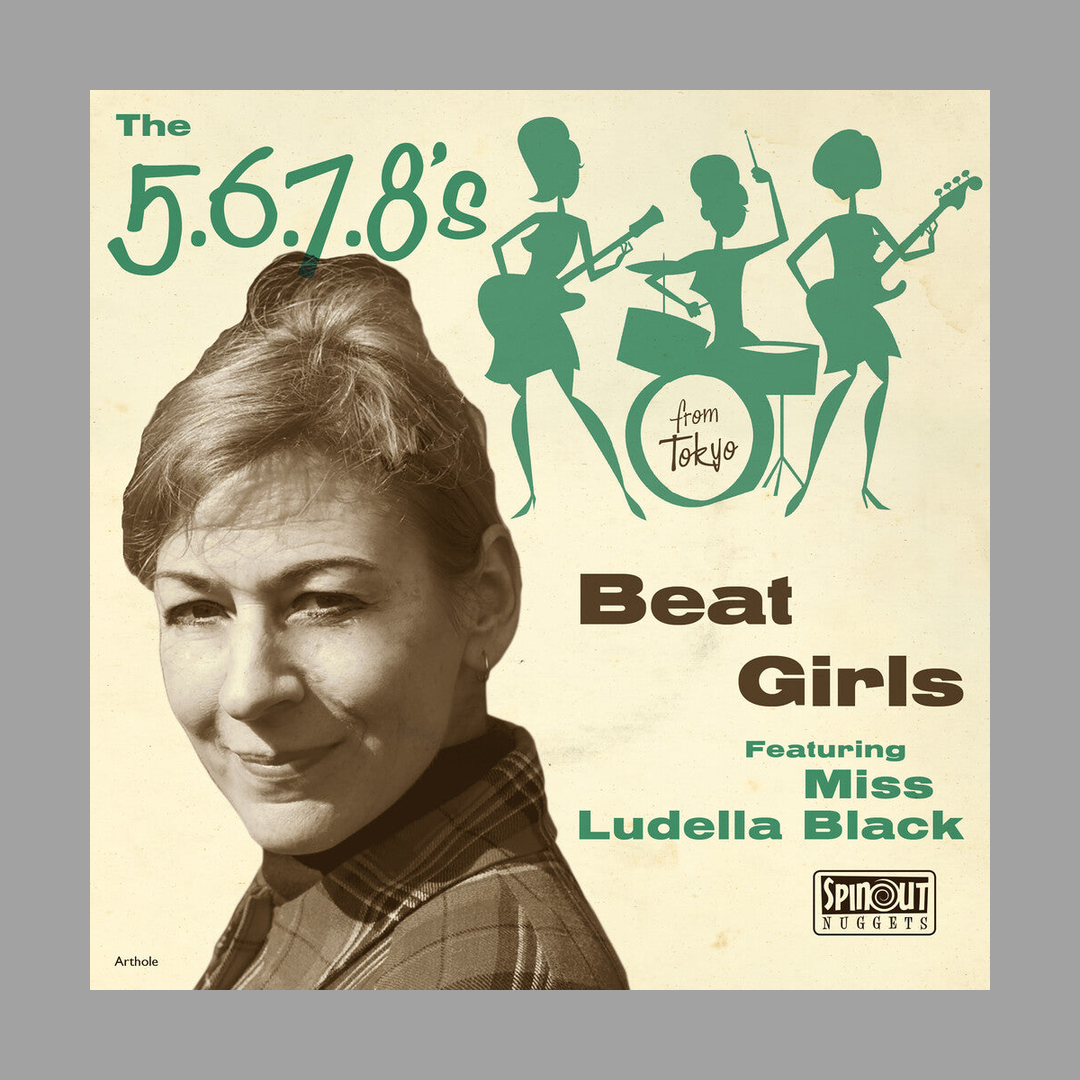 The 5.6.7.8.'s - Beat Girls EP (Limited Edition of 1,000)