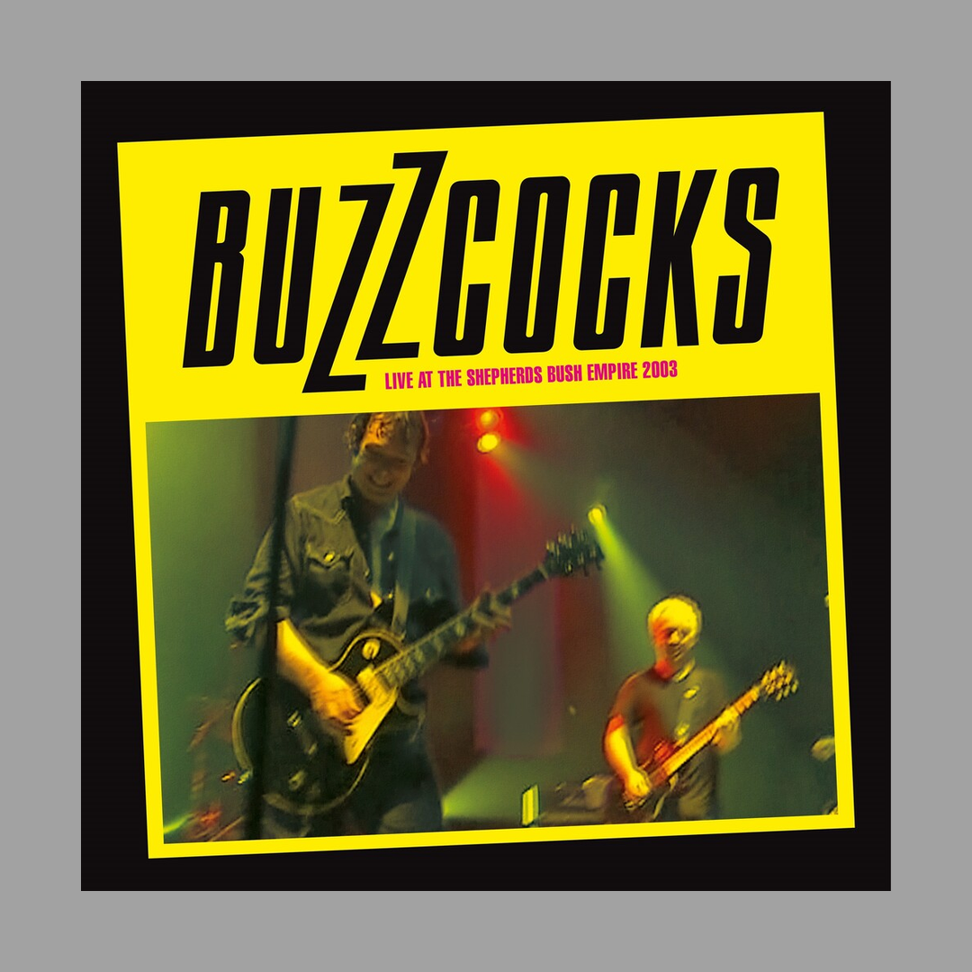 Buzzcocks - Live At The Shepherds Bush Empire (2xLP + DVD)