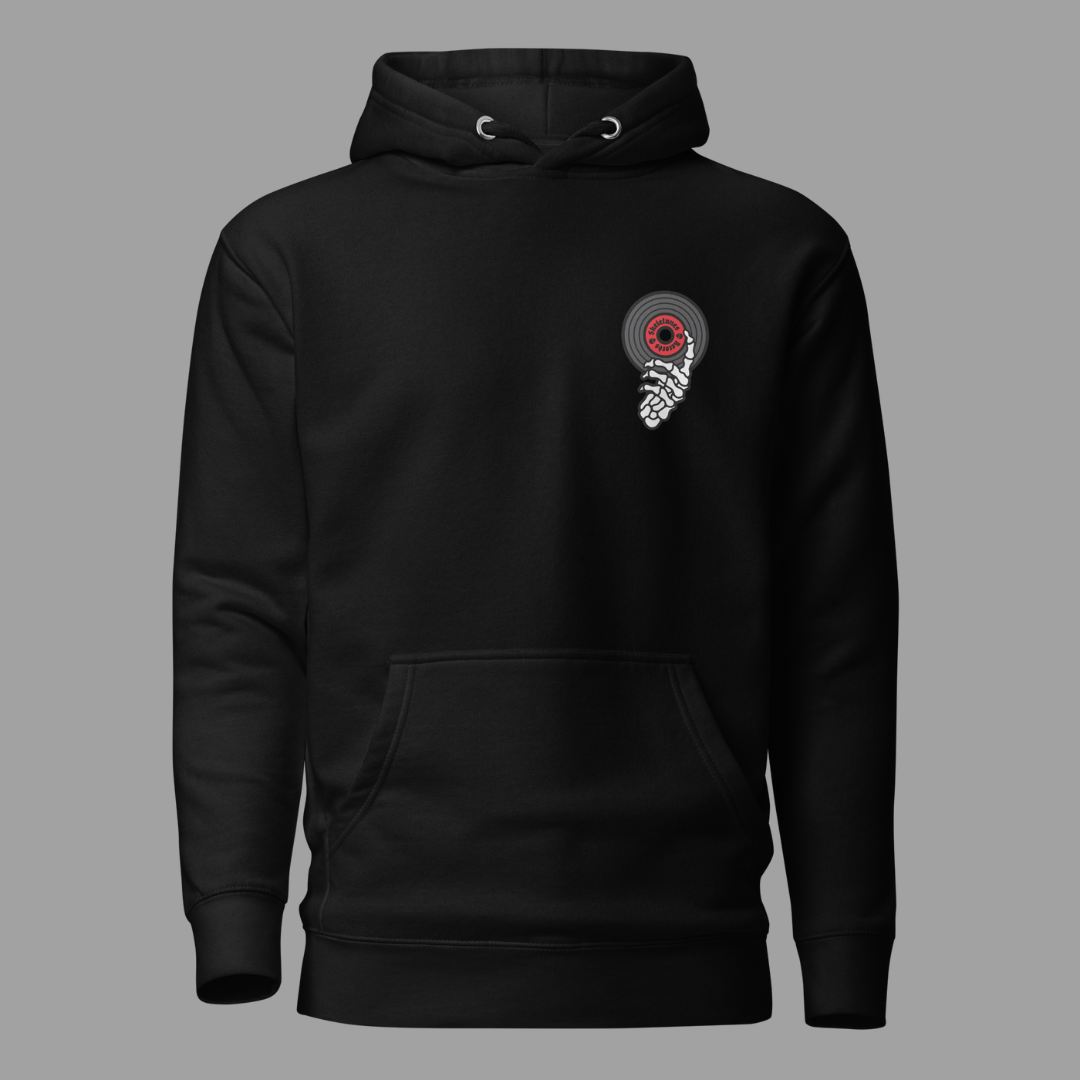 Skeletunes Records MC Pullover Hoodie
