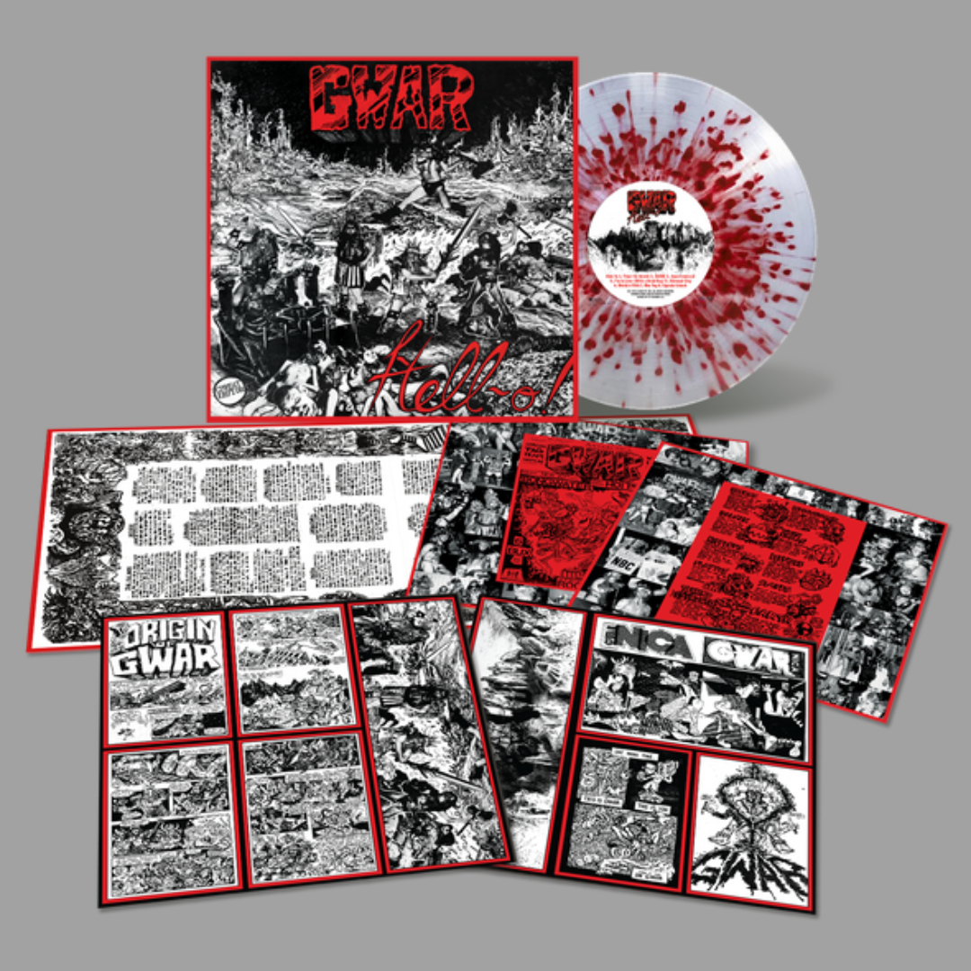GWAR - Hell-o (Limited 36th Anniversary Edition)