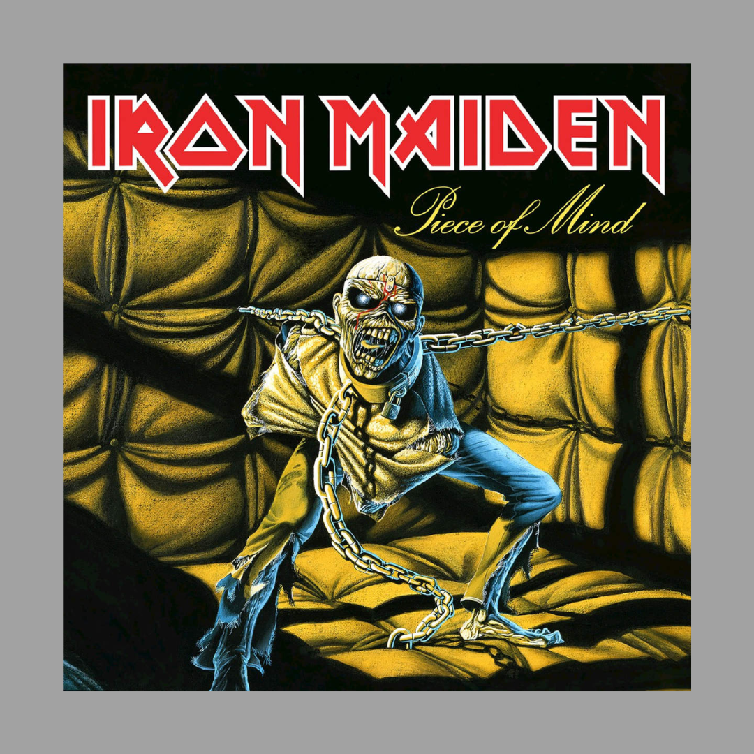 Iron Maiden - Piece of Mind (180 Gram Remastered)