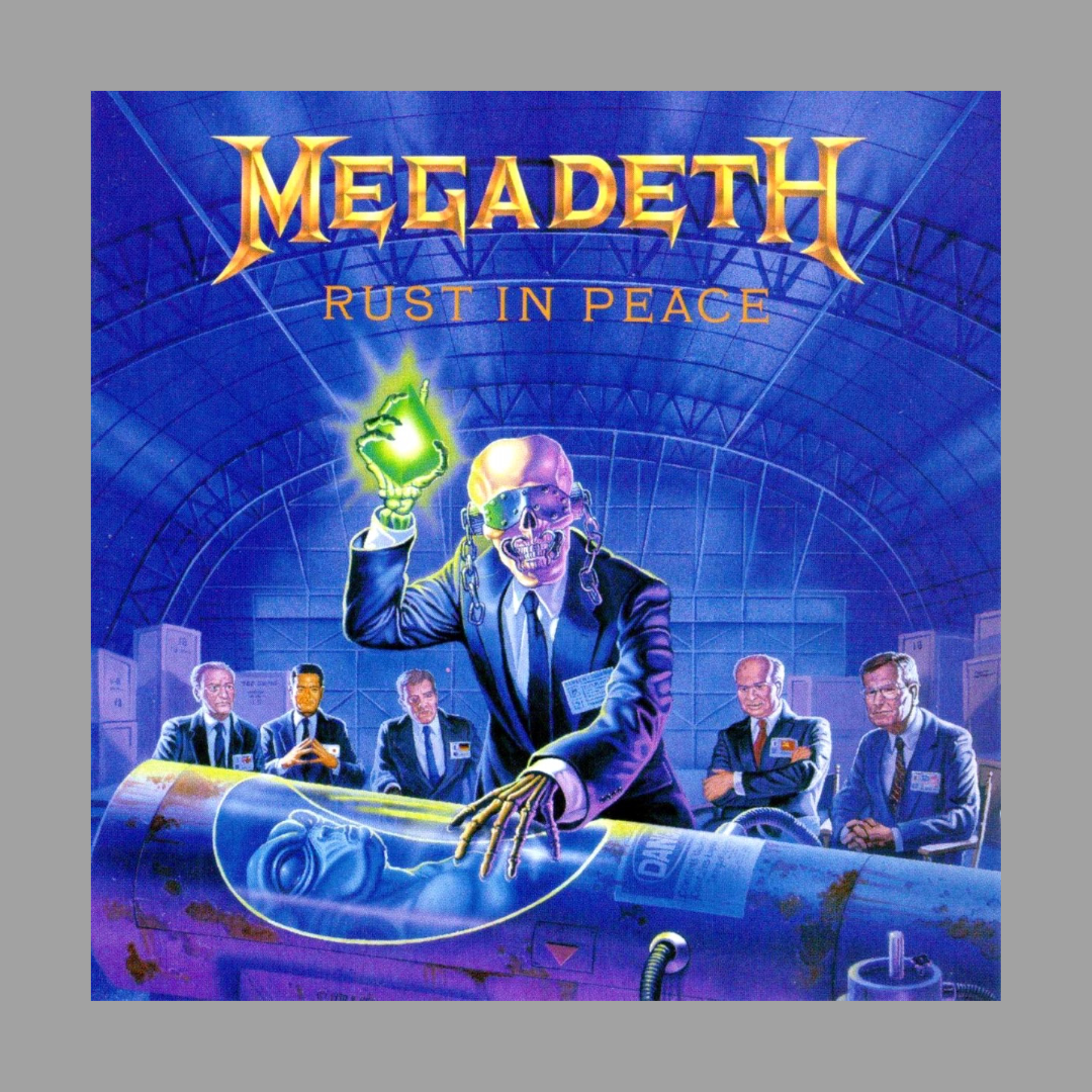 Megadeth - Rust in Peace (180 Gram)