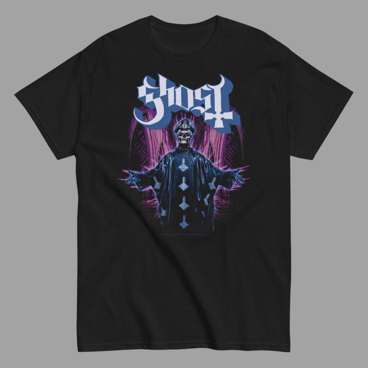 Ghost - Amen T-Shirt Black