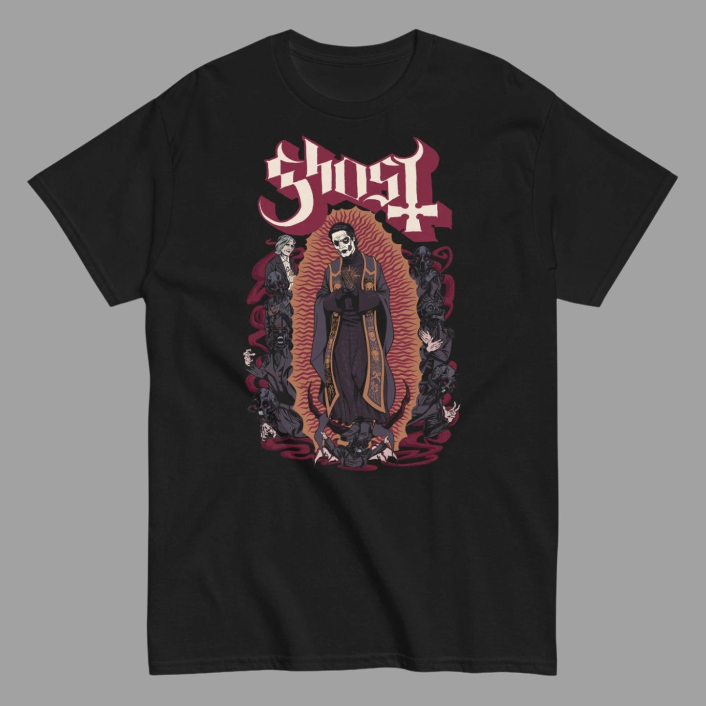 Ghost - Below the Surface T-Shirt Black