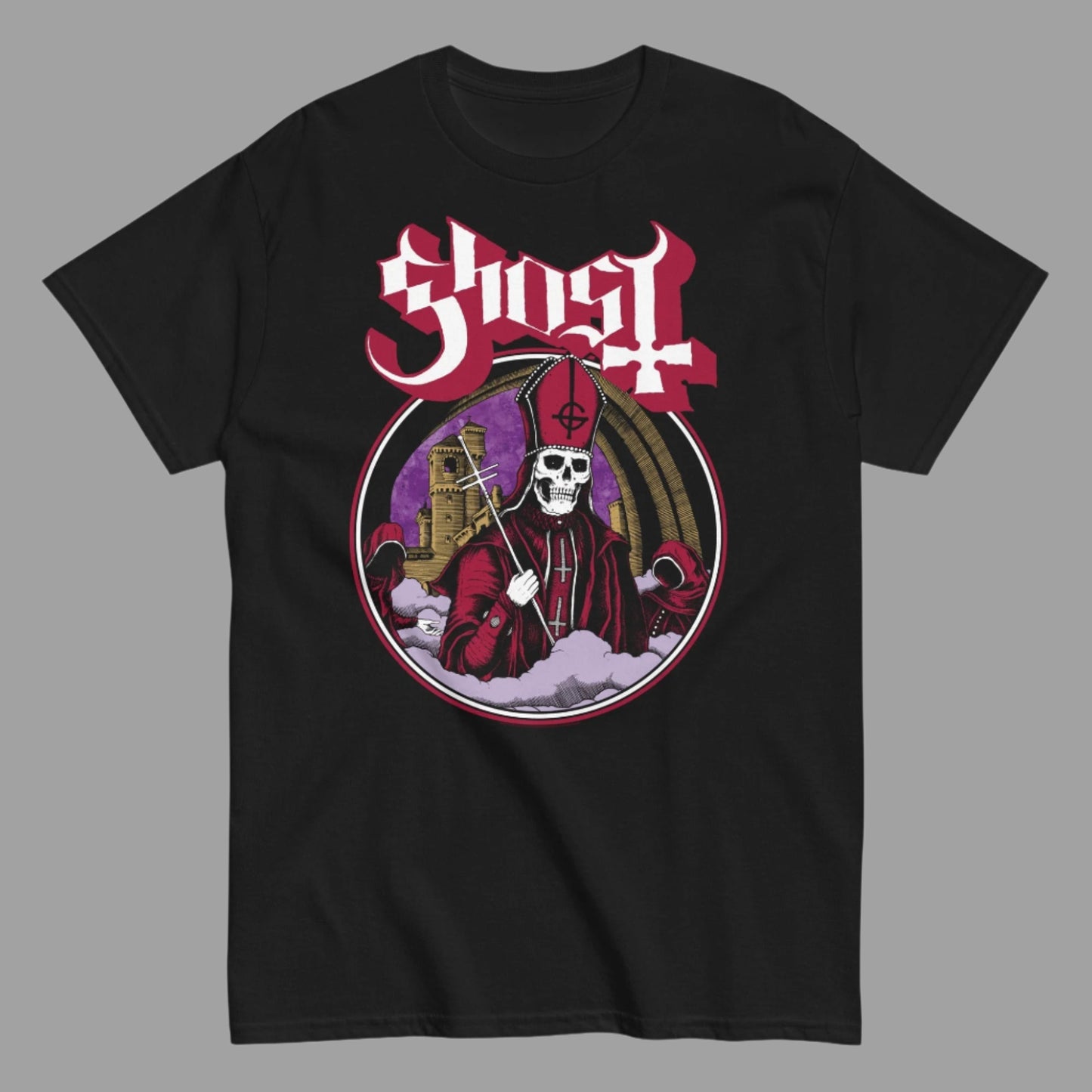 Ghost - Carrying Cross T-Shirt Black