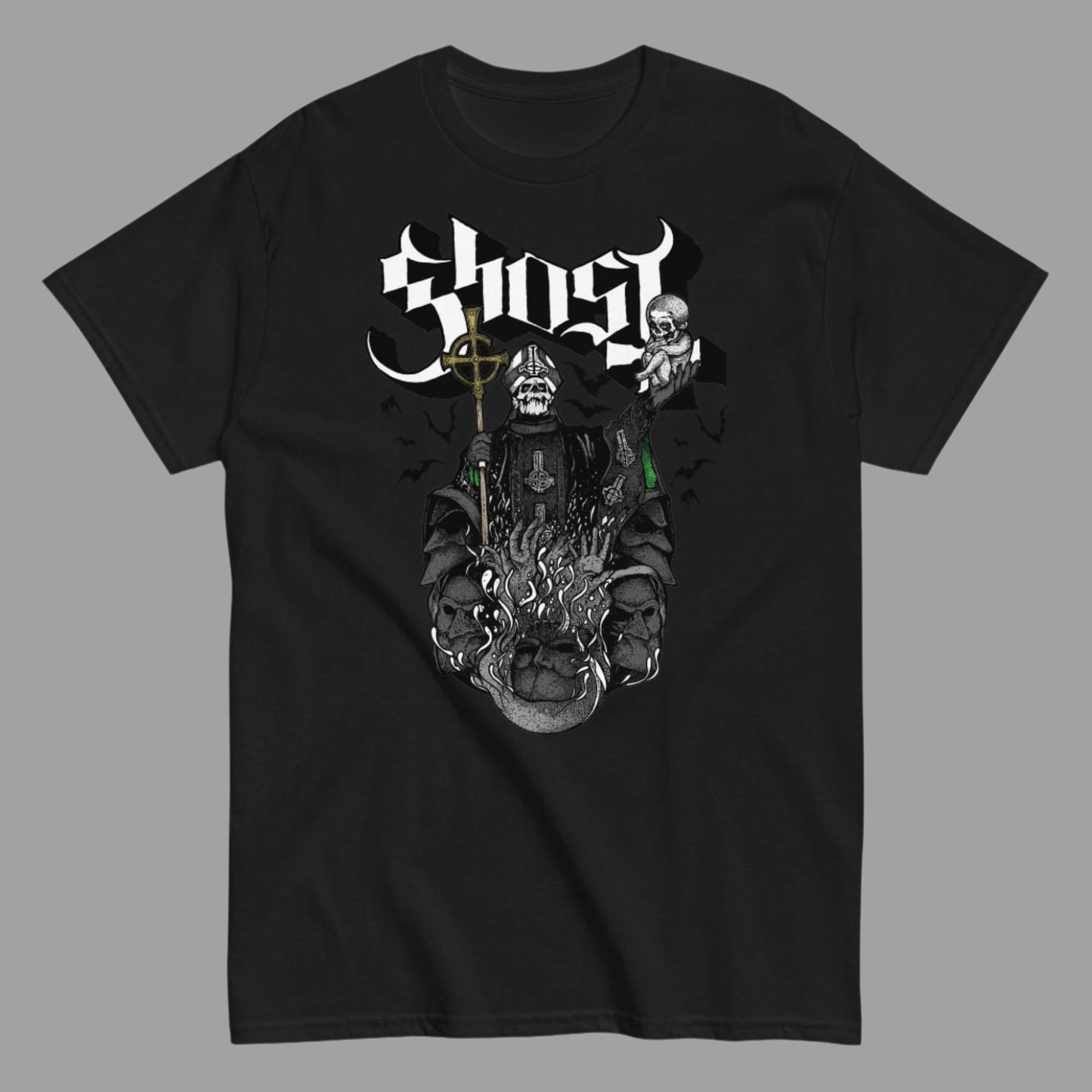 Ghost - Darkness Awaits T-Shirt Black