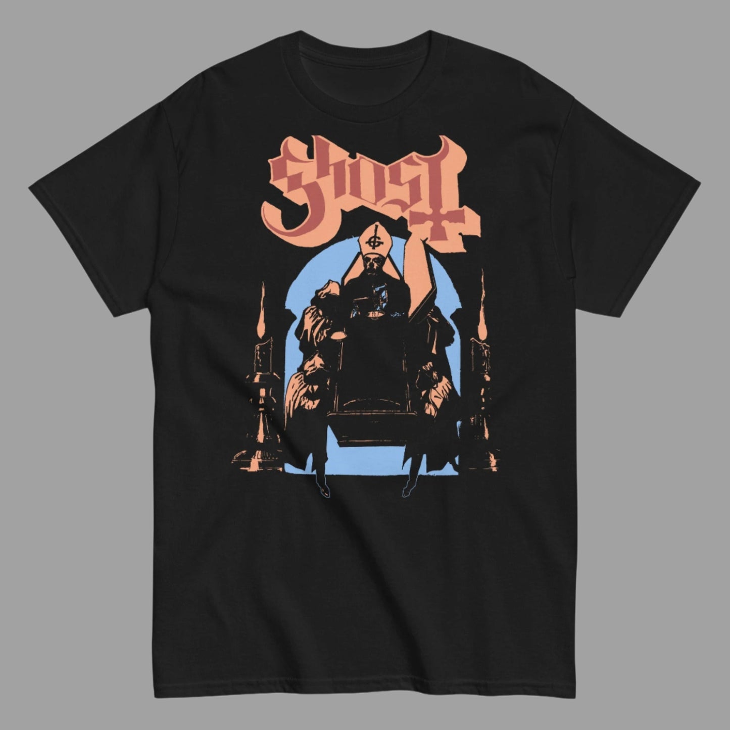 Ghost - Darkness T-Shirt Black