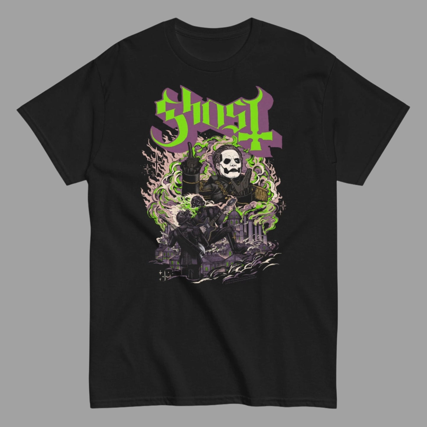 Ghost - Don't Look Back T-Shirt Black