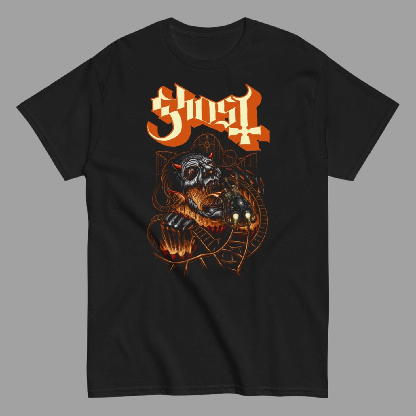 Ghost - Downward Path T-Shirt Black
