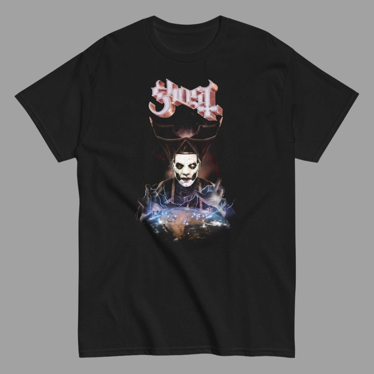 Ghost - Electricity T-Shirt Black