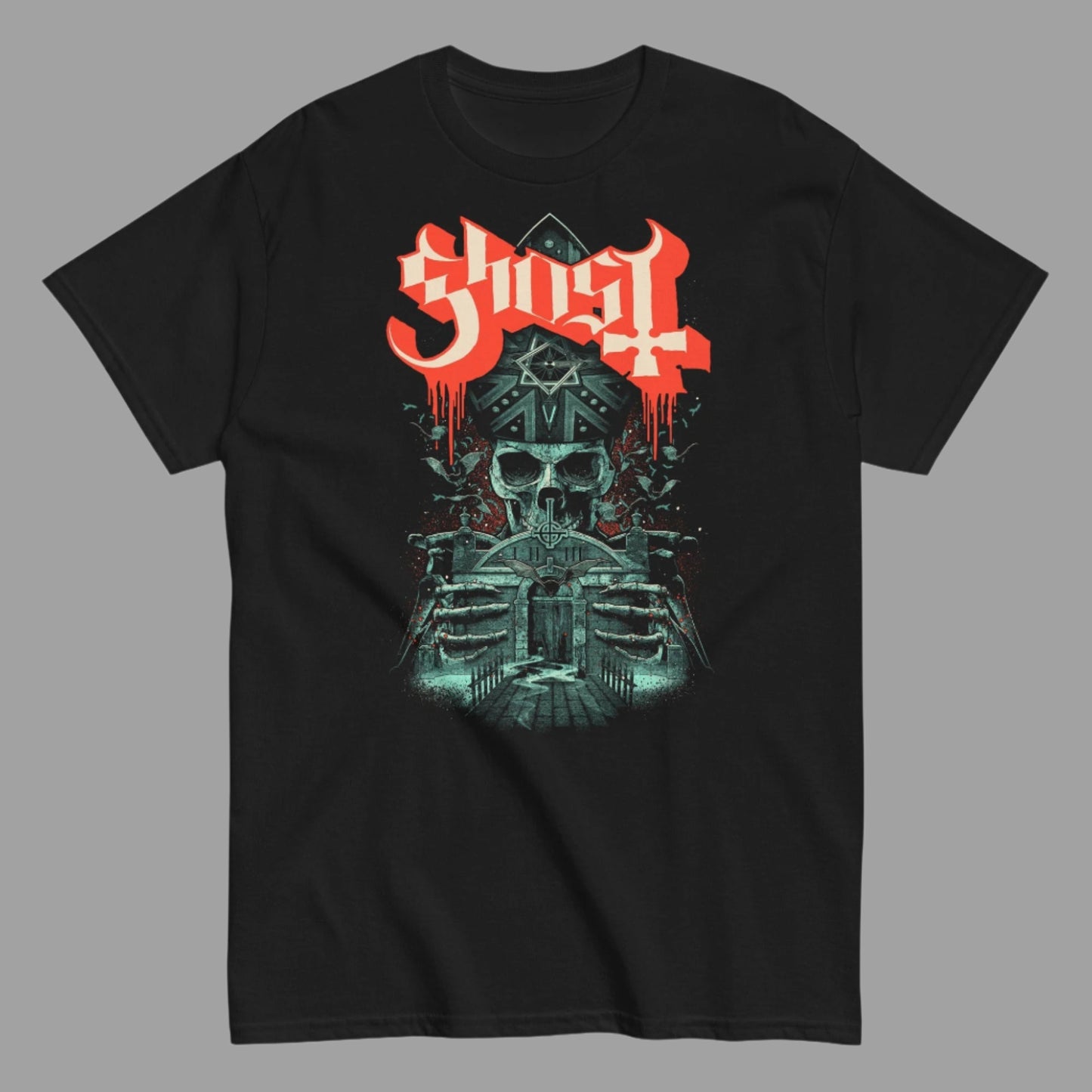 Ghost - Enter Alone T-Shirt Black