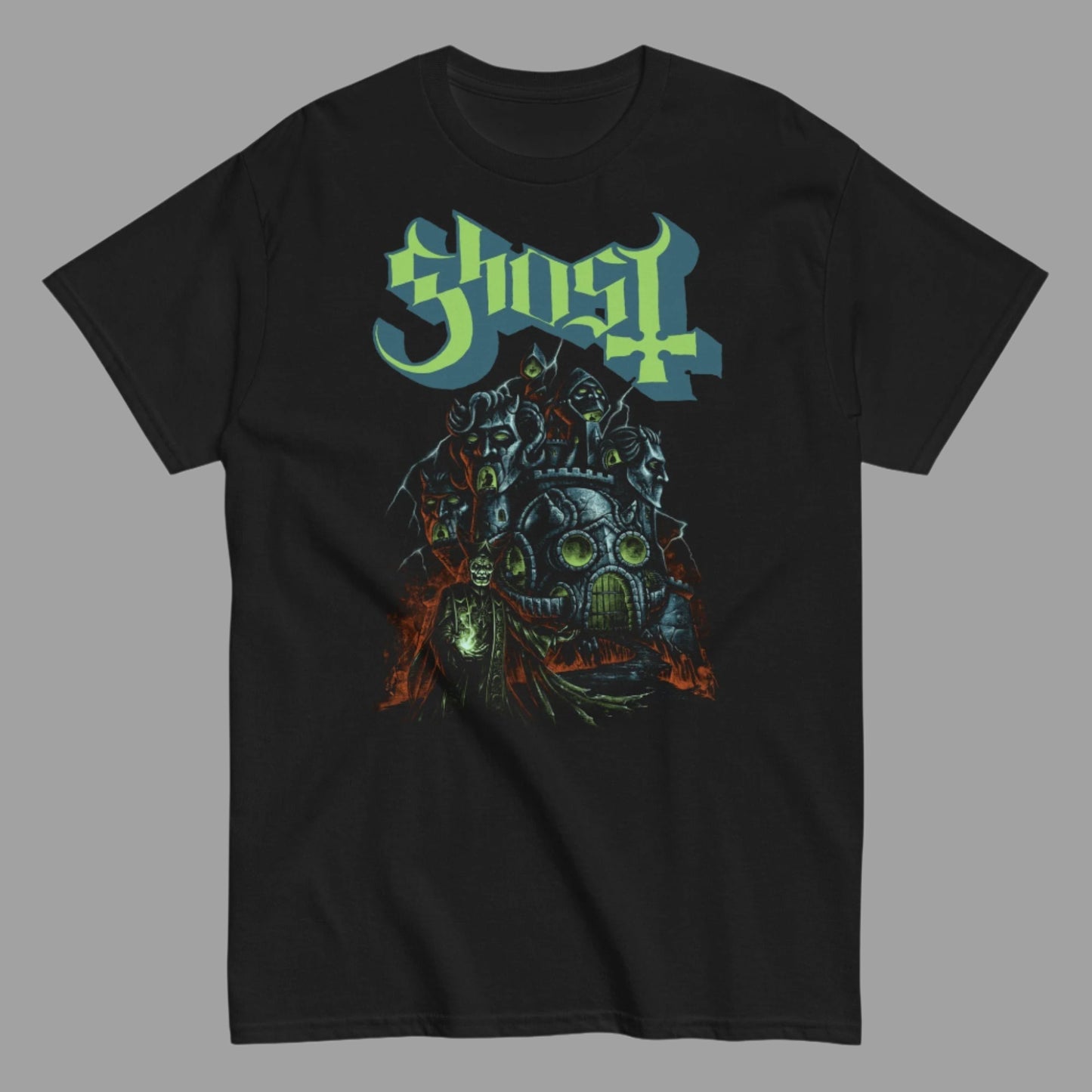 Ghost - Eternal T-Shirt Black