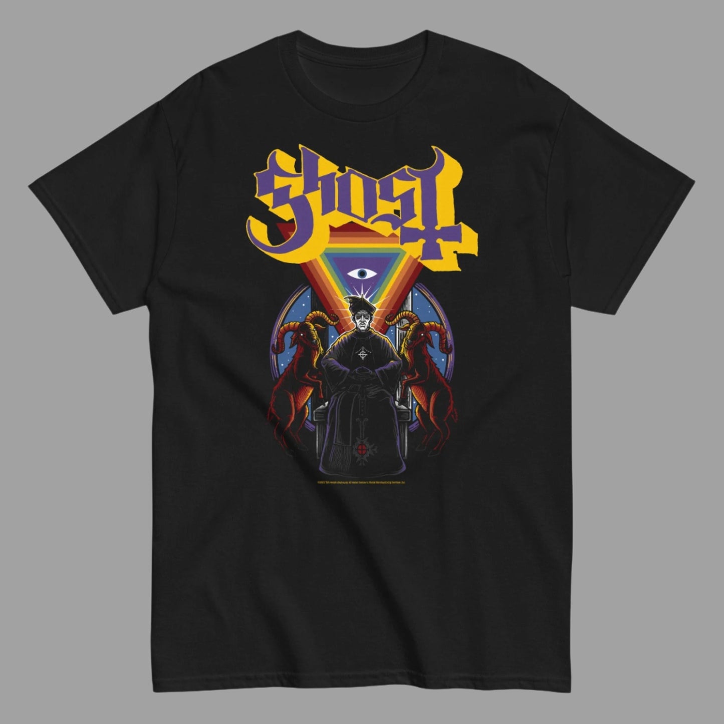 Ghost - Eye of Providence T-Shirt Black