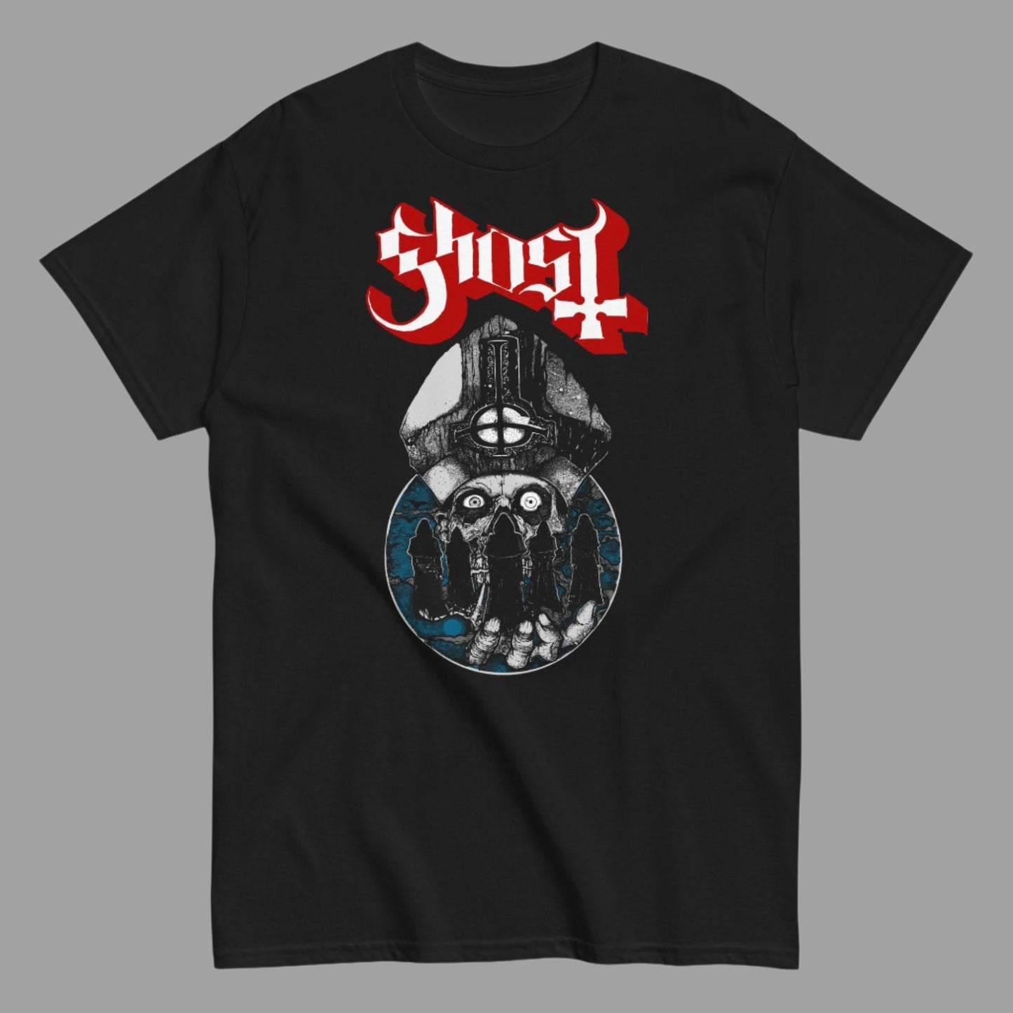 Ghost - Eyes Only T-Shirt Black
