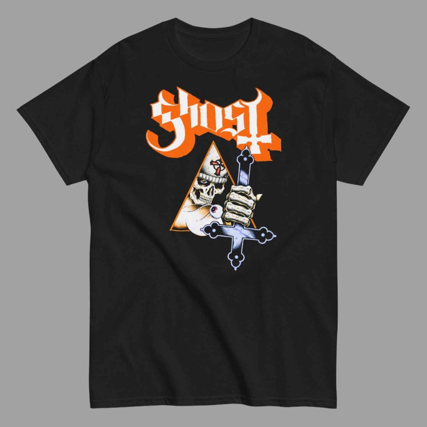 Ghost - Hands Up T-Shirt Black