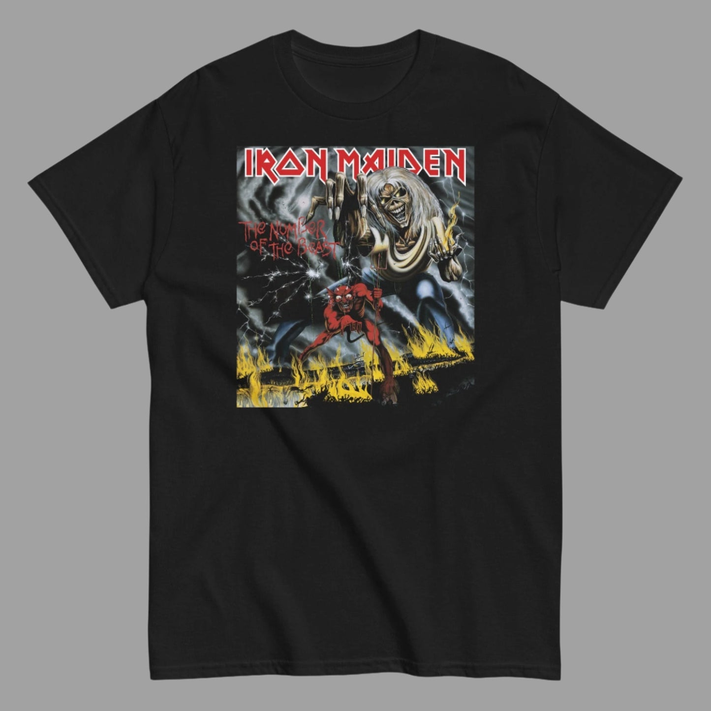 Iron Maiden - Darker Beast T-Shirt Black
